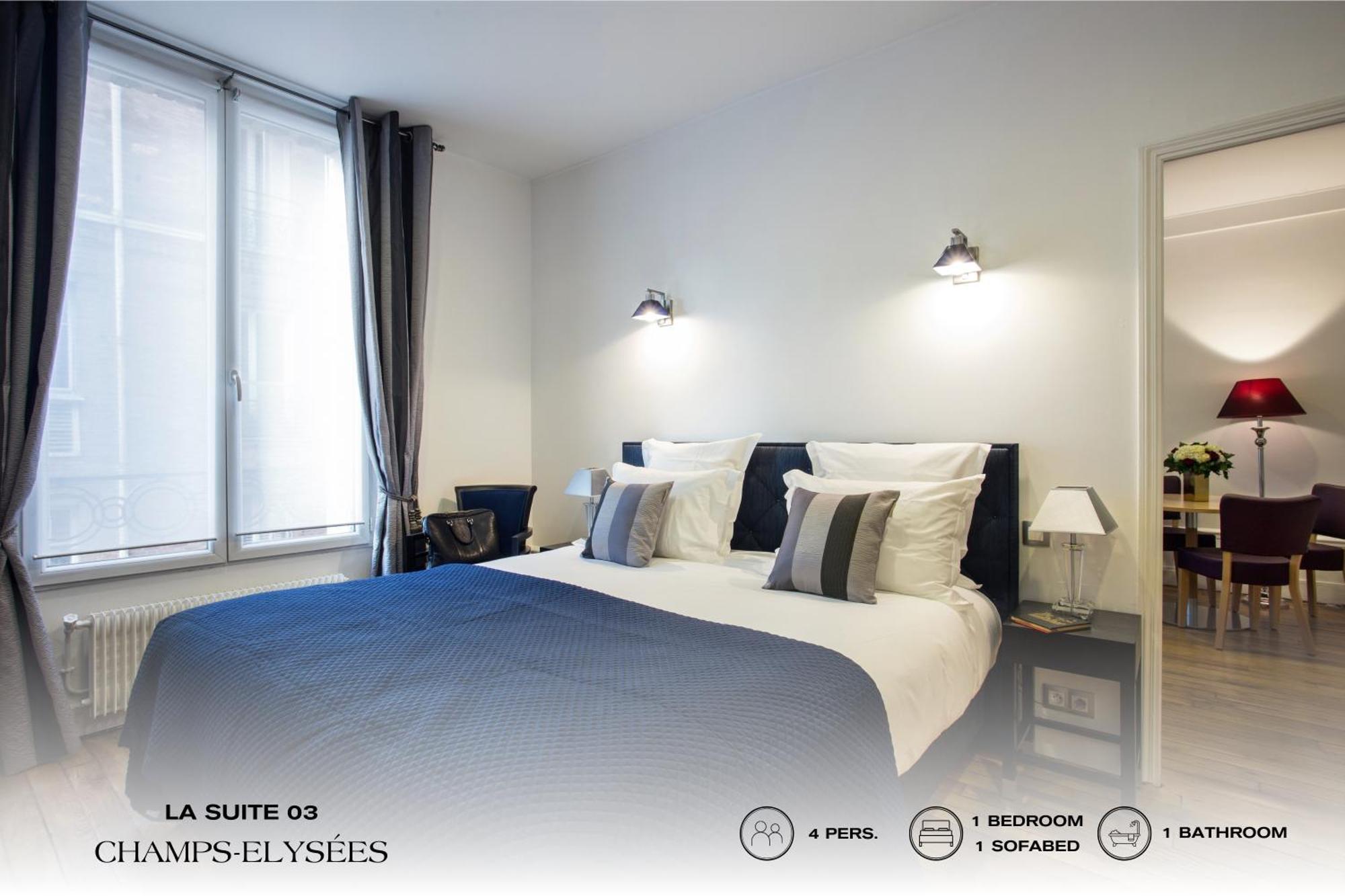Beauquartier - Champs-Elysees Levallois-Perret Zewnętrze zdjęcie