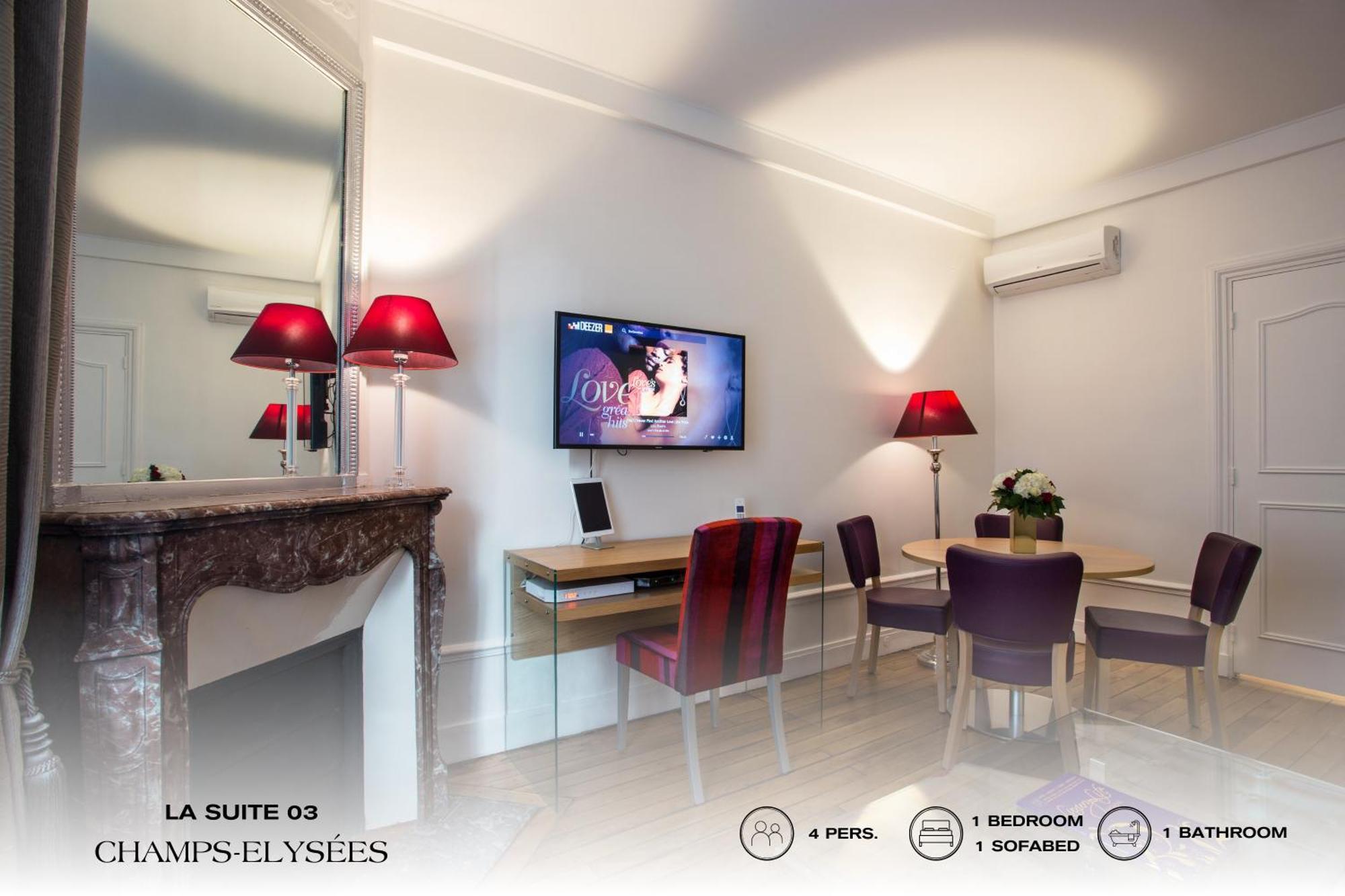 Beauquartier - Champs-Elysees Levallois-Perret Zewnętrze zdjęcie