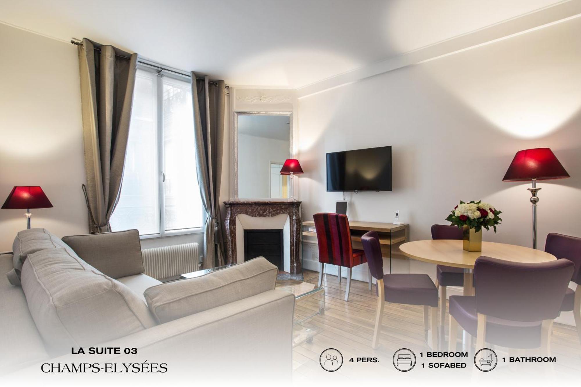 Beauquartier - Champs-Elysees Levallois-Perret Zewnętrze zdjęcie